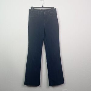 Chicos The Platinum Denim Trouser Size 00